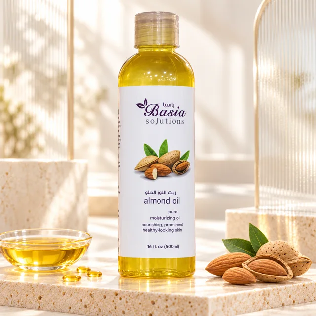 زيت اللوز الحلو