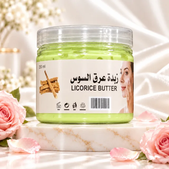 زبدة عرق السوس