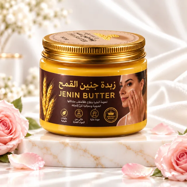 زبدة جنين القمح