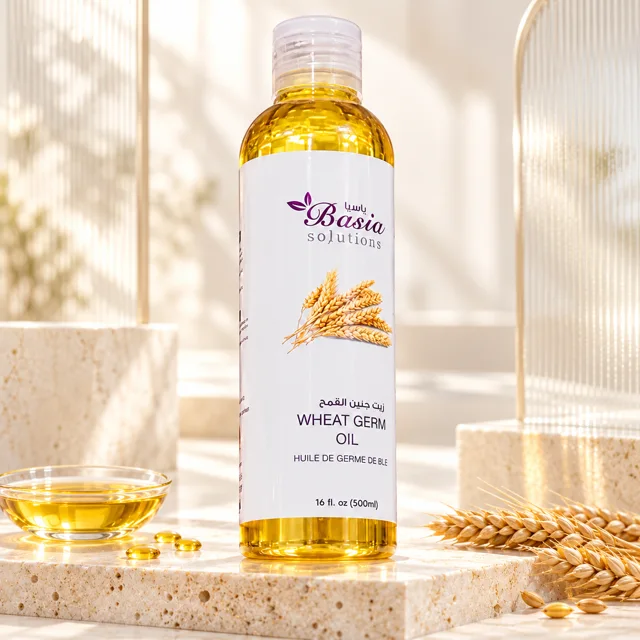 زيت جنين القمح