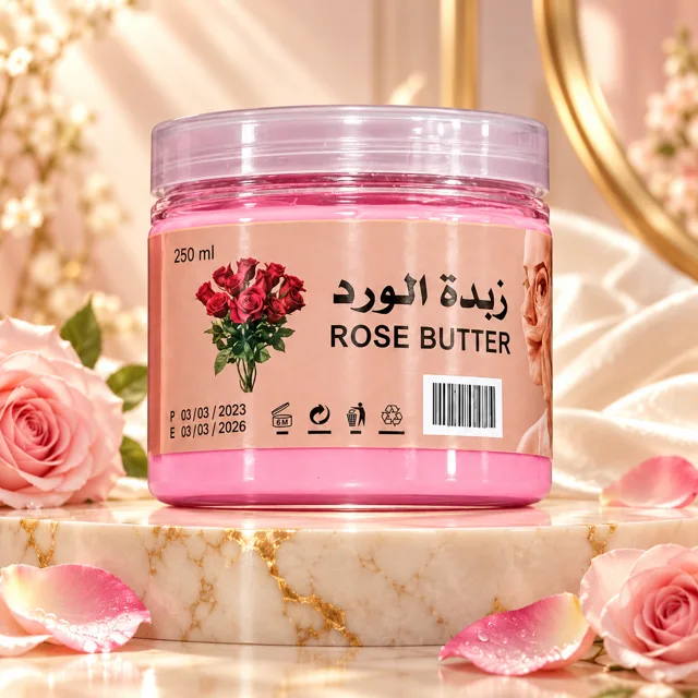 زبدة الورد